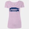 Women’s Triblend Scoop Neck T-Shirt Thumbnail