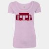 Women’s Triblend Scoop Neck T-Shirt Thumbnail
