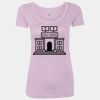 Women’s Triblend Scoop Neck T-Shirt Thumbnail