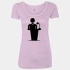 Women’s Triblend Scoop Neck T-Shirt Thumbnail