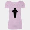 Women’s Triblend Scoop Neck T-Shirt Thumbnail
