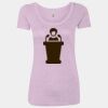 Women’s Triblend Scoop Neck T-Shirt Thumbnail