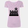 Women’s Triblend Scoop Neck T-Shirt Thumbnail