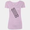 Women’s Triblend Scoop Neck T-Shirt Thumbnail