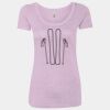Women’s Triblend Scoop Neck T-Shirt Thumbnail