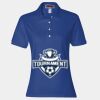 Women's Spotshield® 50/50 Polo Thumbnail