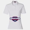 Women's Spotshield® 50/50 Polo Thumbnail