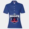 Women's Spotshield® 50/50 Polo Thumbnail