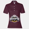 Women's Spotshield® 50/50 Polo Thumbnail