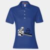 Women's Spotshield® 50/50 Polo Thumbnail
