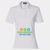 Women's Spotshield® 50/50 Polo Thumbnail