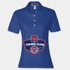 Women's Spotshield® 50/50 Polo Thumbnail