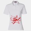 Women's Spotshield® 50/50 Polo Thumbnail