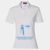 Women's Spotshield® 50/50 Polo Thumbnail