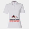 Women's Spotshield® 50/50 Polo Thumbnail