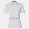 Women's Spotshield® 50/50 Polo Thumbnail