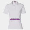 Women's Spotshield® 50/50 Polo Thumbnail
