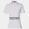 Women's Spotshield® 50/50 Polo Thumbnail