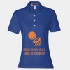 Women's Spotshield® 50/50 Polo Thumbnail
