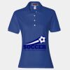 Women's Spotshield® 50/50 Polo Thumbnail