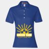 Women's Spotshield® 50/50 Polo Thumbnail