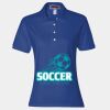 Women's Spotshield® 50/50 Polo Thumbnail