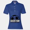 Women's Spotshield® 50/50 Polo Thumbnail