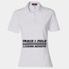 Women's Spotshield® 50/50 Polo Thumbnail