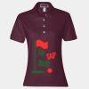 Women's Spotshield® 50/50 Polo Thumbnail