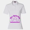 Women's Spotshield® 50/50 Polo Thumbnail