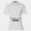 Women's Spotshield® 50/50 Polo Thumbnail
