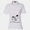Women's Spotshield® 50/50 Polo Thumbnail