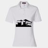 Women's Spotshield® 50/50 Polo Thumbnail