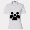 Women's Spotshield® 50/50 Polo Thumbnail
