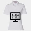Women's Spotshield® 50/50 Polo Thumbnail