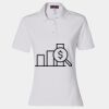 Women's Spotshield® 50/50 Polo Thumbnail