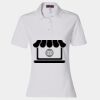 Women's Spotshield® 50/50 Polo Thumbnail