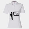 Women's Spotshield® 50/50 Polo Thumbnail