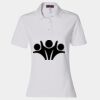 Women's Spotshield® 50/50 Polo Thumbnail
