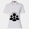 Women's Spotshield® 50/50 Polo Thumbnail