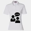 Women's Spotshield® 50/50 Polo Thumbnail