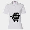 Women's Spotshield® 50/50 Polo Thumbnail