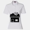 Women's Spotshield® 50/50 Polo Thumbnail