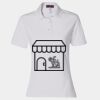 Women's Spotshield® 50/50 Polo Thumbnail