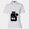 Women's Spotshield® 50/50 Polo Thumbnail