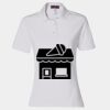 Women's Spotshield® 50/50 Polo Thumbnail