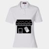 Women's Spotshield® 50/50 Polo Thumbnail