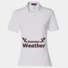Women's Spotshield® 50/50 Polo Thumbnail