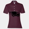 Women's Spotshield® 50/50 Polo Thumbnail