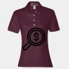 Women's Spotshield® 50/50 Polo Thumbnail